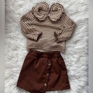 Baby girl set size 12-18